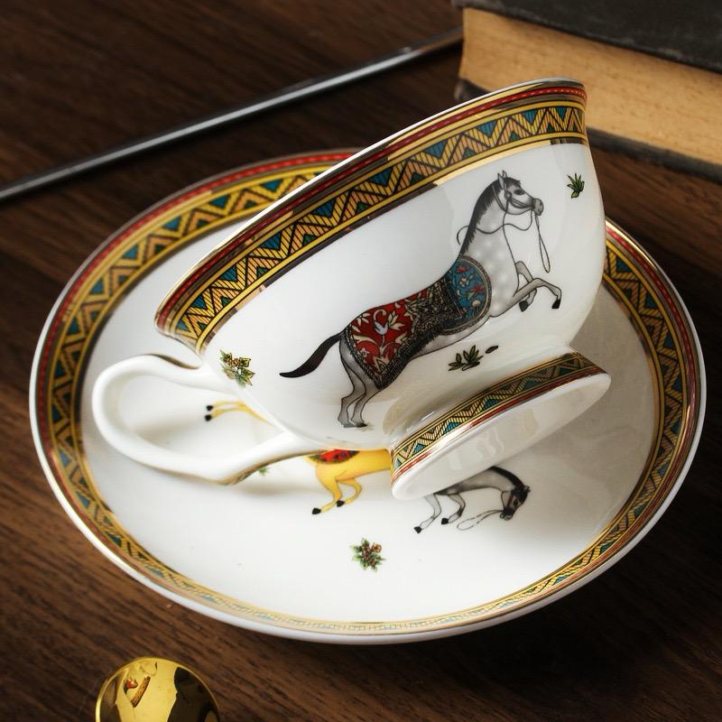 GALLOP & SIP KAHVE FİNCANI SETİ - Cece Decór