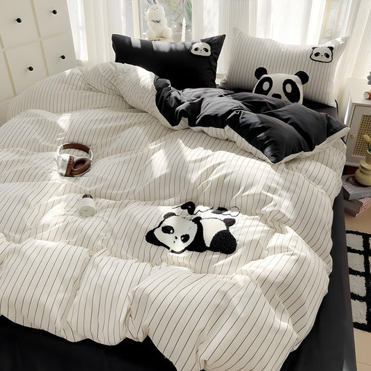 PANDA JOY NEVRESİM TAKIMI - Cece Decór