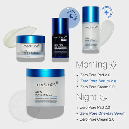 MEDICUBE GÖZENEK SIFIRLAYICI TEK GÜNLÜK SERUM