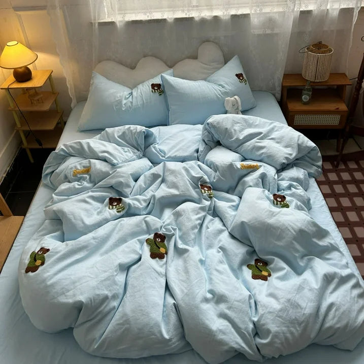 NATURAL BREEZE NEVRESİM TAKIMI - Cece Decór