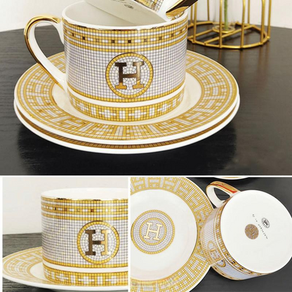 MAISON LUMIERE 2'Lİ KAHVE FİNCAN SETİ - Cece Decór