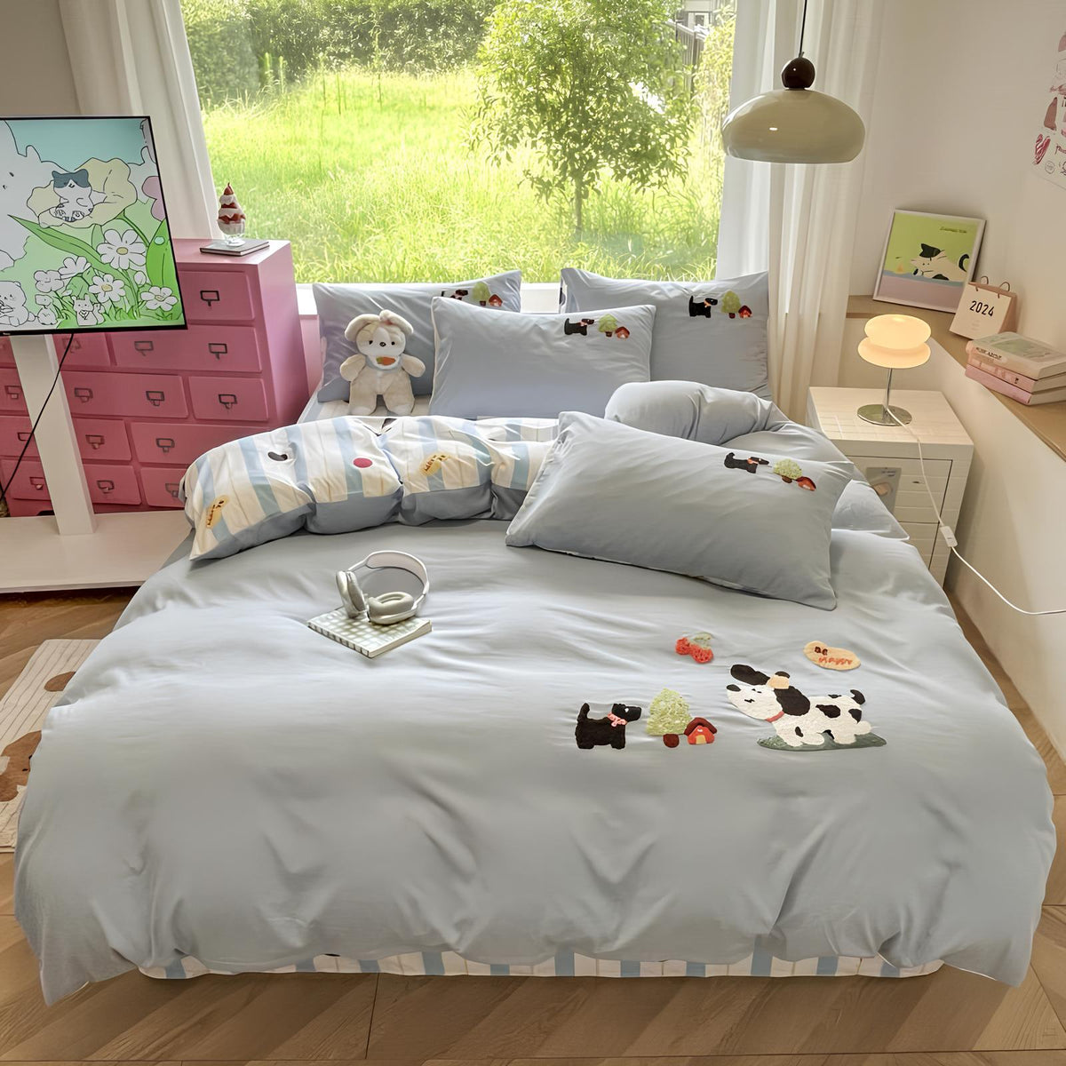 ZEN COMFORT NEVRESİM TAKIMI - Cece Decór