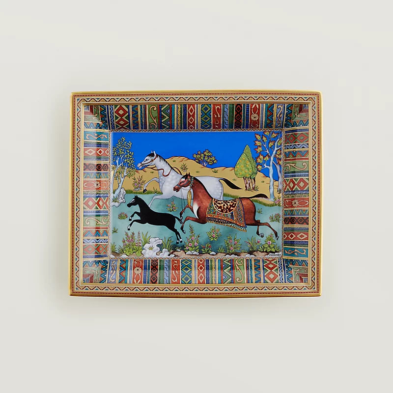 CHEVAL D'ORIENT LÜKS KÜL TABLASI & MÜCEVHER KUTUSU - Cece Decór