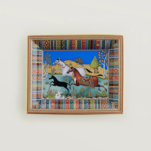 CHEVAL D'ORIENT LÜKS KÜL TABLASI & MÜCEVHER KUTUSU - Cece Decór