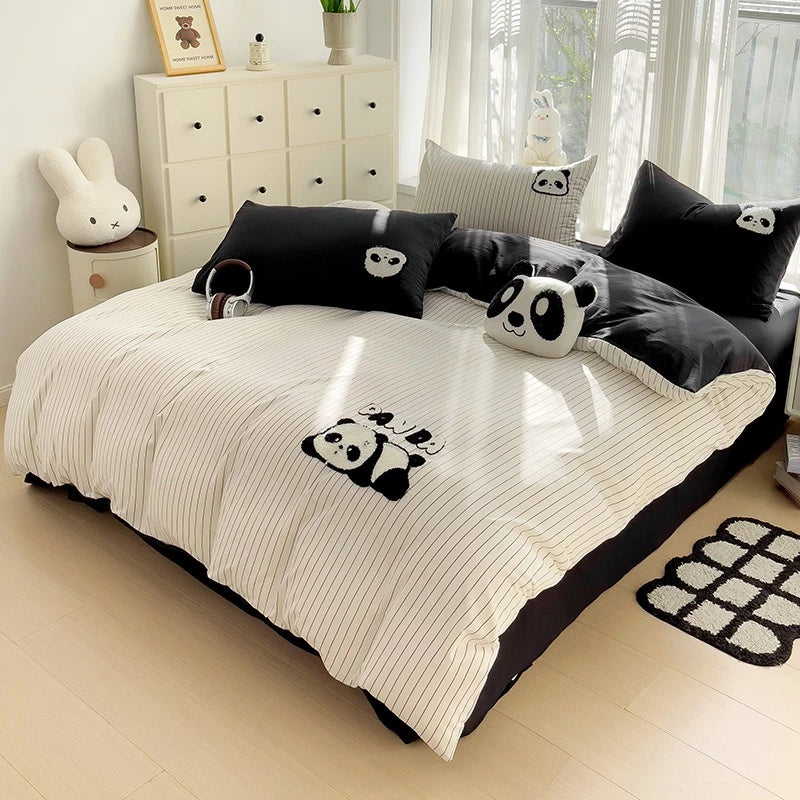 PANDA JOY NEVRESİM TAKIMI - Cece Decór