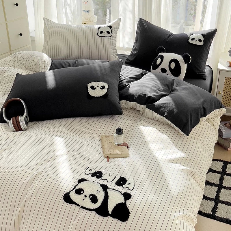 PANDA JOY NEVRESİM TAKIMI - Cece Decór