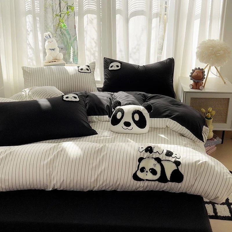 PANDA JOY NEVRESİM TAKIMI - Cece Decór