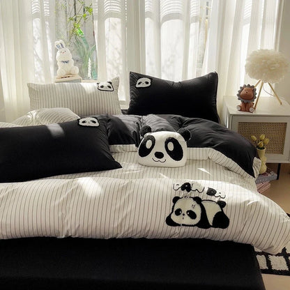 PANDA JOY NEVRESİM TAKIMI - Cece Decór
