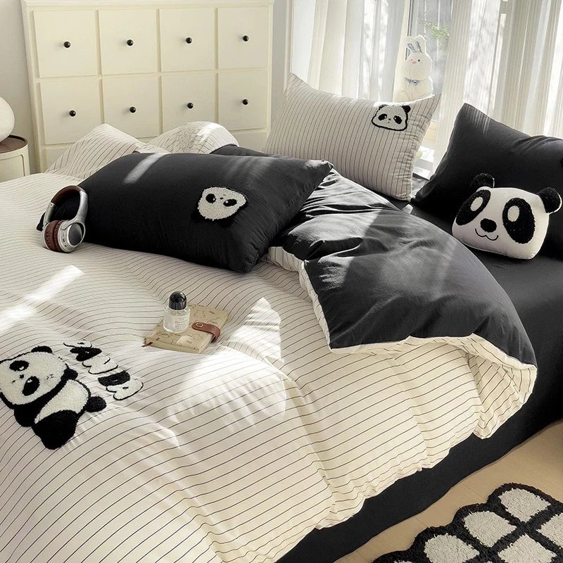 PANDA JOY NEVRESİM TAKIMI - Cece Decór