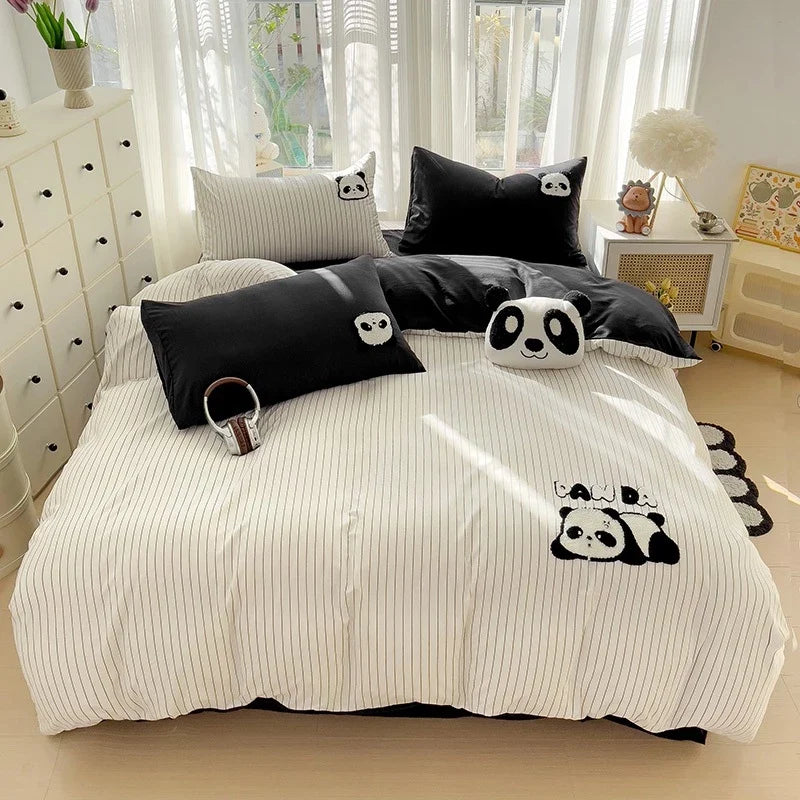 PANDA JOY NEVRESİM TAKIMI - Cece Decór