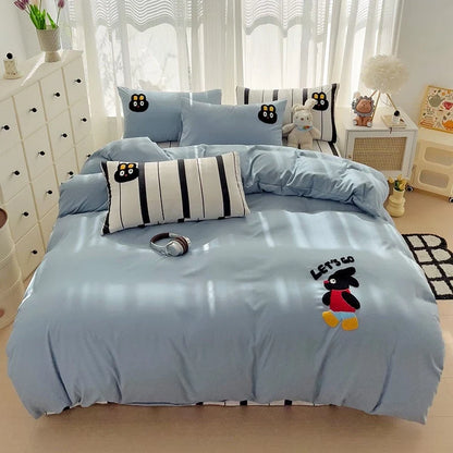 LINEN SERENITY NEVRESİM TAKIMI - Cece Decór