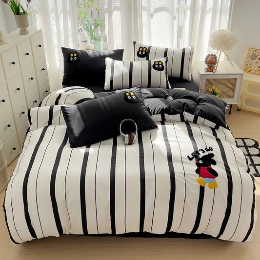 LINEN SERENITY NEVRESİM TAKIMI - Cece Decór
