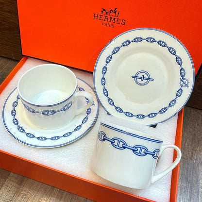 TAZZA D’AMORE 2'Lİ KAHVE FİNCAN SETİ - Cece Decór