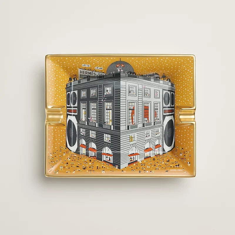 FAUBOURG PARTY LÜKS KÜL TABLASI & MÜCEVHER KUTUSU - Cece Decór