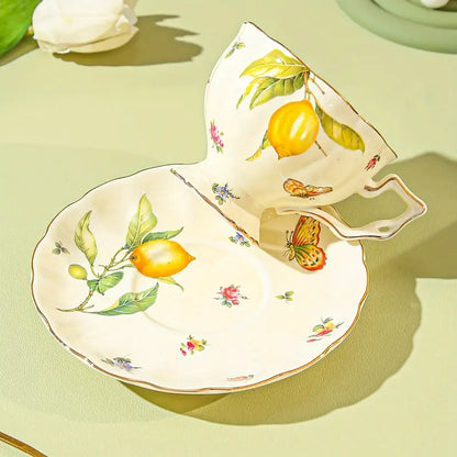 FRUIT BRANCH KAHVE FİNCAN TAKIMI - Cece Decór