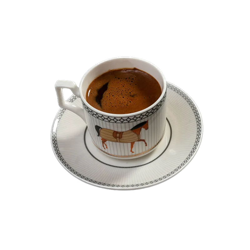 MATIN KAHVE FİNCAN SETİ - Cece Decór