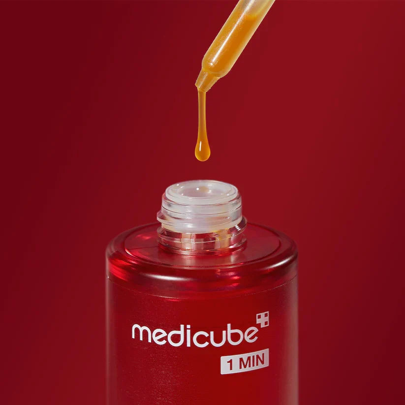MEDICUBE %21 KIRMIZI SÜKSİNİK ASİT TEMİZLEYİCİ GÜÇLENDİRİCİ SERUM