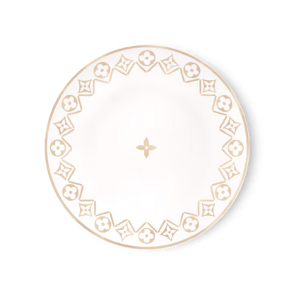 LV FLOWER TILE 2'Lİ TABAK SETİ - Cece Decór