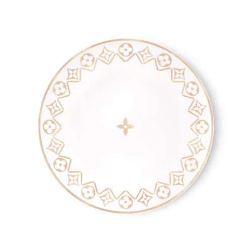 LV FLOWER TILE 2'Lİ TABAK SETİ - Cece Decór