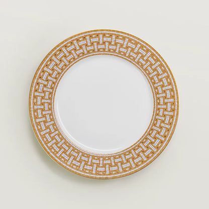 GOLD CASA MOSAIC 4 PARÇA YEMEK SETİ - Cece Decór