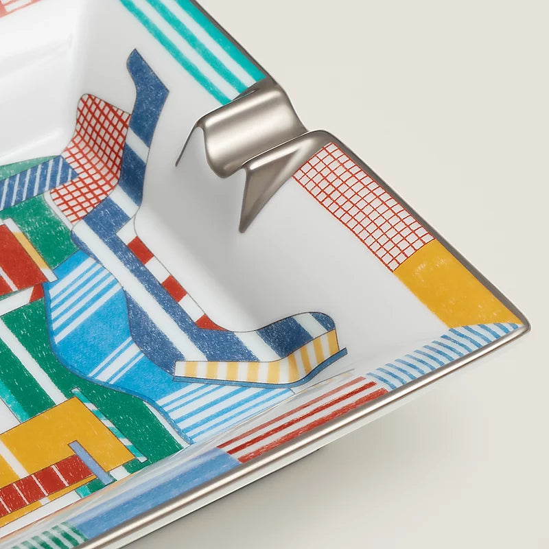 PATCHWORK LÜKS KÜL TABLASI & MÜCEVHER KUTUSU - Cece Decór