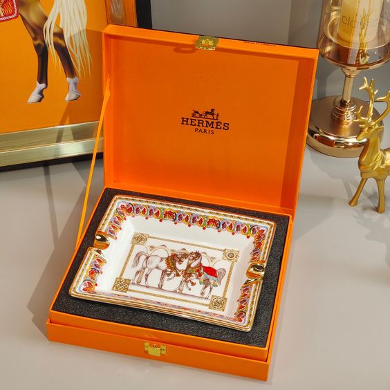 AURUM TRAY PURO KÜL TABLASI - Cece Decór
