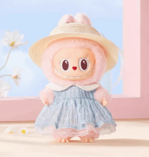 POP MART LABUBU MOKOKO THE BLUE DIAMOND VERSION EXCLUSIVE PELUŞ FİGÜR - Cece Decór