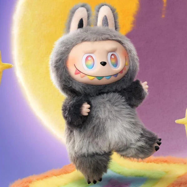 POP MART LABUBU THE MONSTERS BIG INTO ENERGY ID (GİZLİ VERSİYON) PELUŞ FİGÜR - Cece Decór