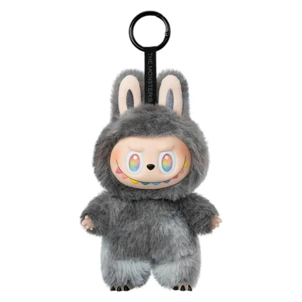 POP MART LABUBU THE MONSTERS BIG INTO ENERGY ID (GİZLİ VERSİYON) PELUŞ FİGÜR - Cece Decór