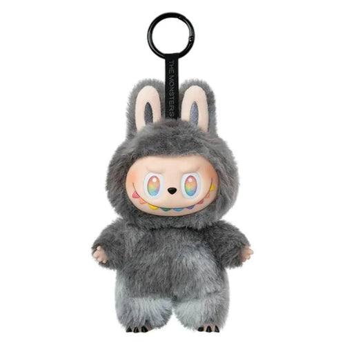 POP MART LABUBU THE MONSTERS BIG INTO ENERGY ID (GİZLİ VERSİYON) PELUŞ FİGÜR - Cece Decór