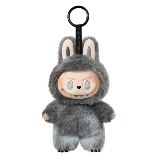 POP MART LABUBU THE MONSTERS BIG INTO ENERGY ID (GİZLİ VERSİYON) PELUŞ FİGÜR - Cece Decór