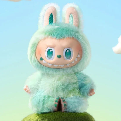 POP MART LABUBU THE MONSTERS BIG INTO ENERGY SERENITY PELUŞ FİGÜR - Cece Decór