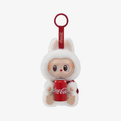 POP MART LABUBU THE MONSTERS COCA-COLA SERİSİ HAPPY FACTOR VİNİL PELUŞ FİGÜR - Cece Decór
