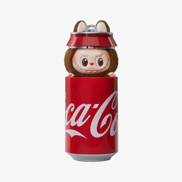 POP MART LABUBU THE MONSTERS COCA-COLA SERİSİ GİZEMLİ KONUK VİNİL PELUŞ FİGÜR - Cece Decór