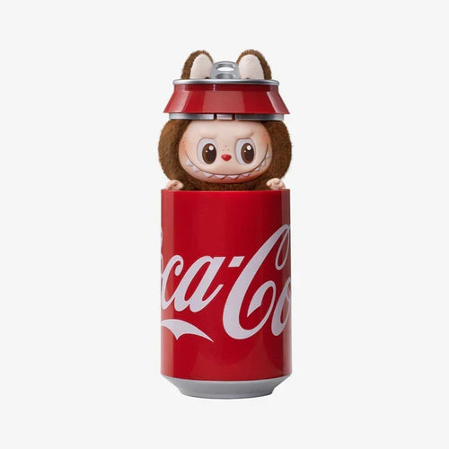 POP MART LABUBU THE MONSTERS COCA-COLA SERİSİ GİZEMLİ KONUK VİNİL PELUŞ FİGÜR - Cece Decór