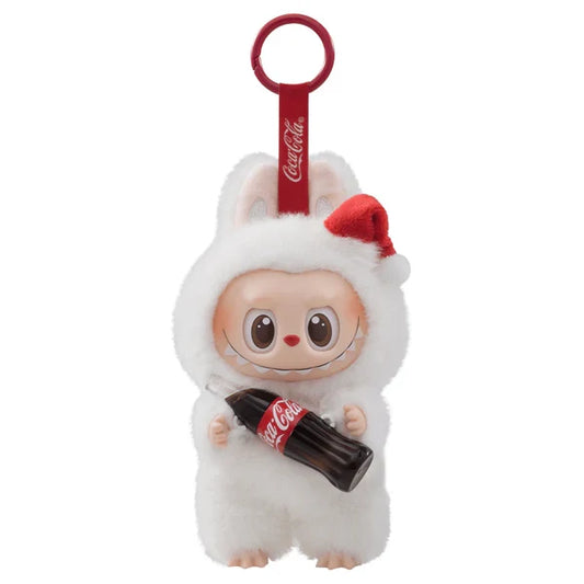 POP MART LABUBU THE MONSTERS COCA-COLA SERİSİ SURPRISE SHAKE VİNİL PELUŞ FİGÜR - Cece Decór