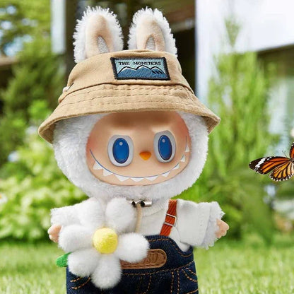 POP MART LABUBU THE MONSTERS FALL IN WILD PELUŞ BEBEK ANAHTARLIK - Cece Decór