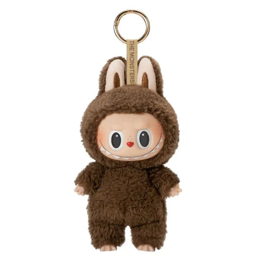 POP MART LABUBU THE MONSTERS TASTY MACARONS CHESTNUT COCOA FİGÜR - Cece Decór