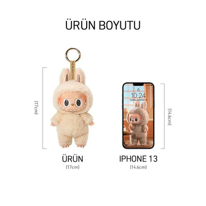 POP MART LABUBU THE MONSTERS TASTY MACARONS TOFFEE FİGÜR - Cece Decór