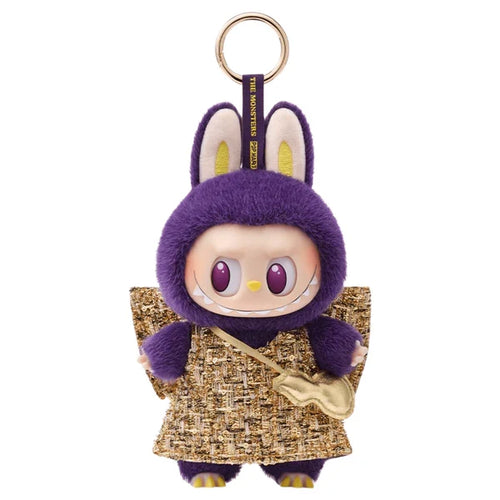POP MART LABUBU X PRONOUNCE WINGS OF FORTUNE PELUŞ ASKI KART - Cece Decór