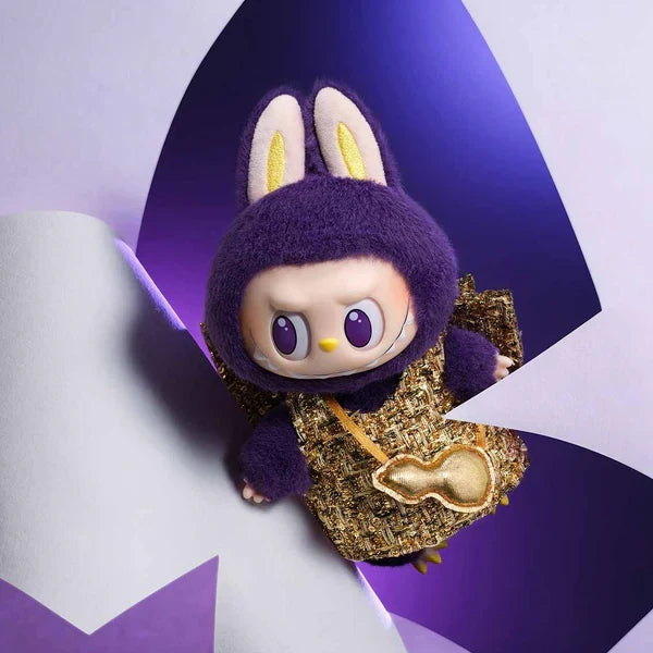 POP MART LABUBU X PRONOUNCE WINGS OF FORTUNE PELUŞ ASKI KART - Cece Decór
