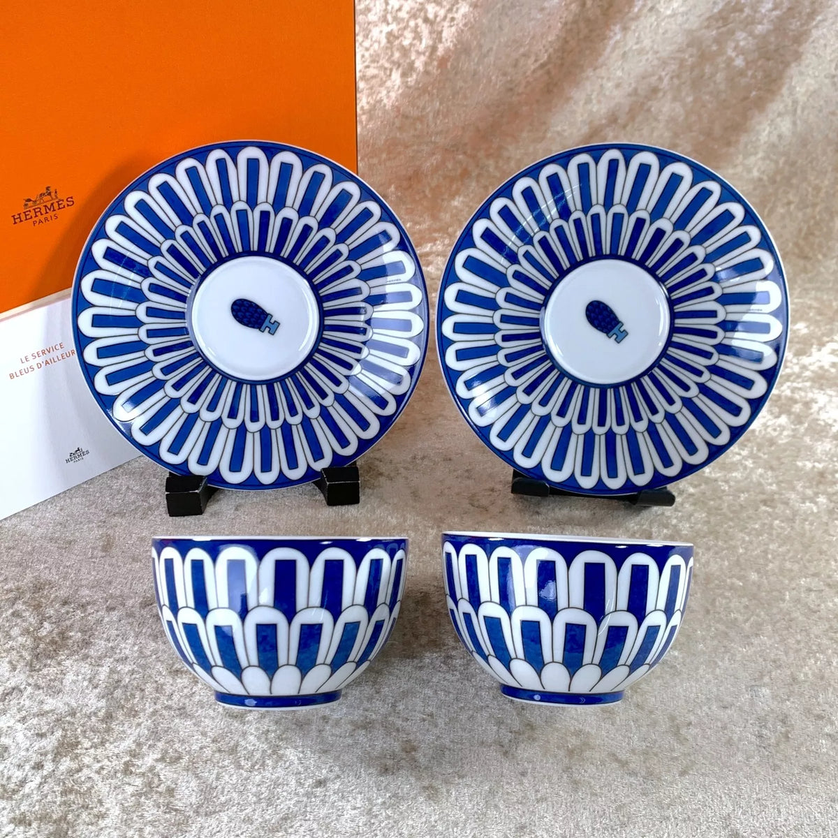 BELLE TASSE 2'Lİ KAHVE FİNCAN SETİ - Cece Decór