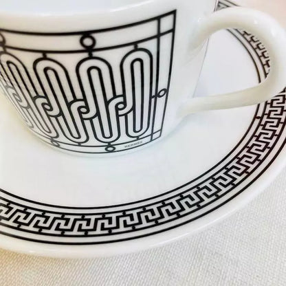 CAFÈ DE RÊVE 2'Lİ KAHVE FİNCAN SETİ - Cece Decór