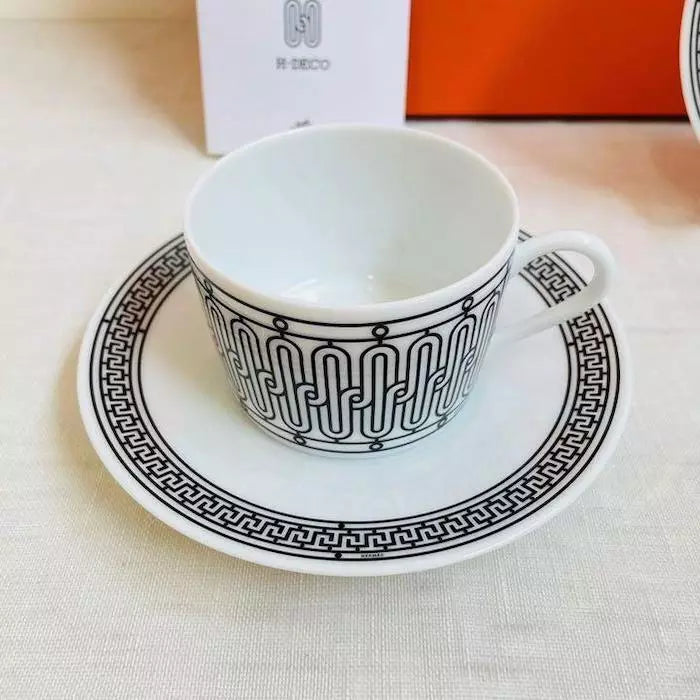 CAFÈ DE RÊVE 2'Lİ KAHVE FİNCAN SETİ - Cece Decór