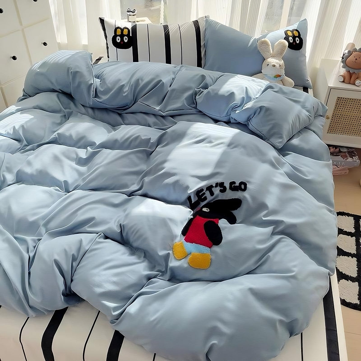 LINEN SERENITY NEVRESİM TAKIMI - Cece Decór