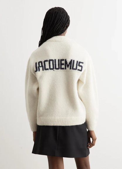 LA MAILLE PAVANE SWEATSHIRT - Cece Decór