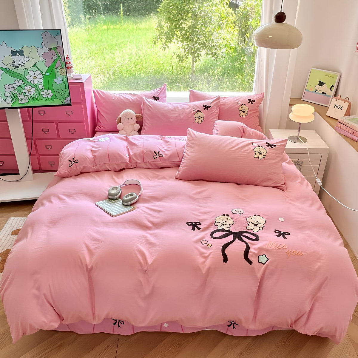 ZEN COMFORT NEVRESİM TAKIMI - Cece Decór